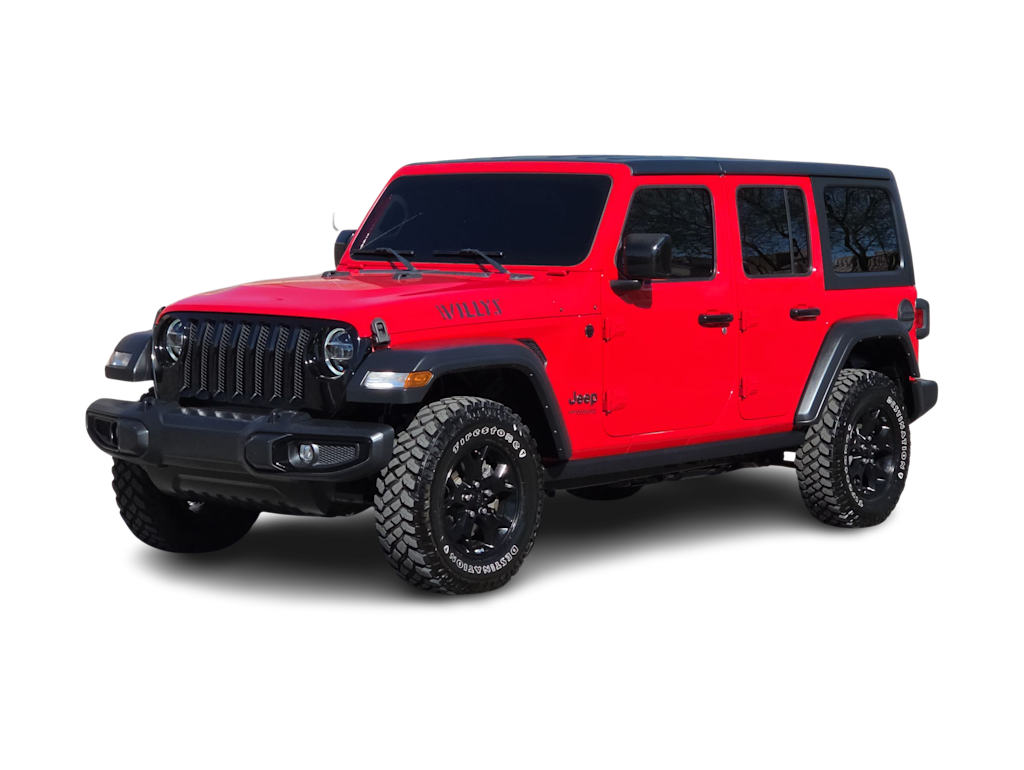 Thumbnail: 2022 Jeep Wrangler - 3