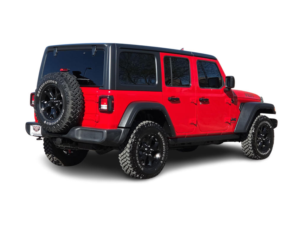 Thumbnail: 2022 Jeep Wrangler - 21