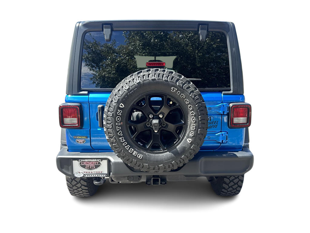 Thumbnail: 2021 Jeep Wrangler - 5