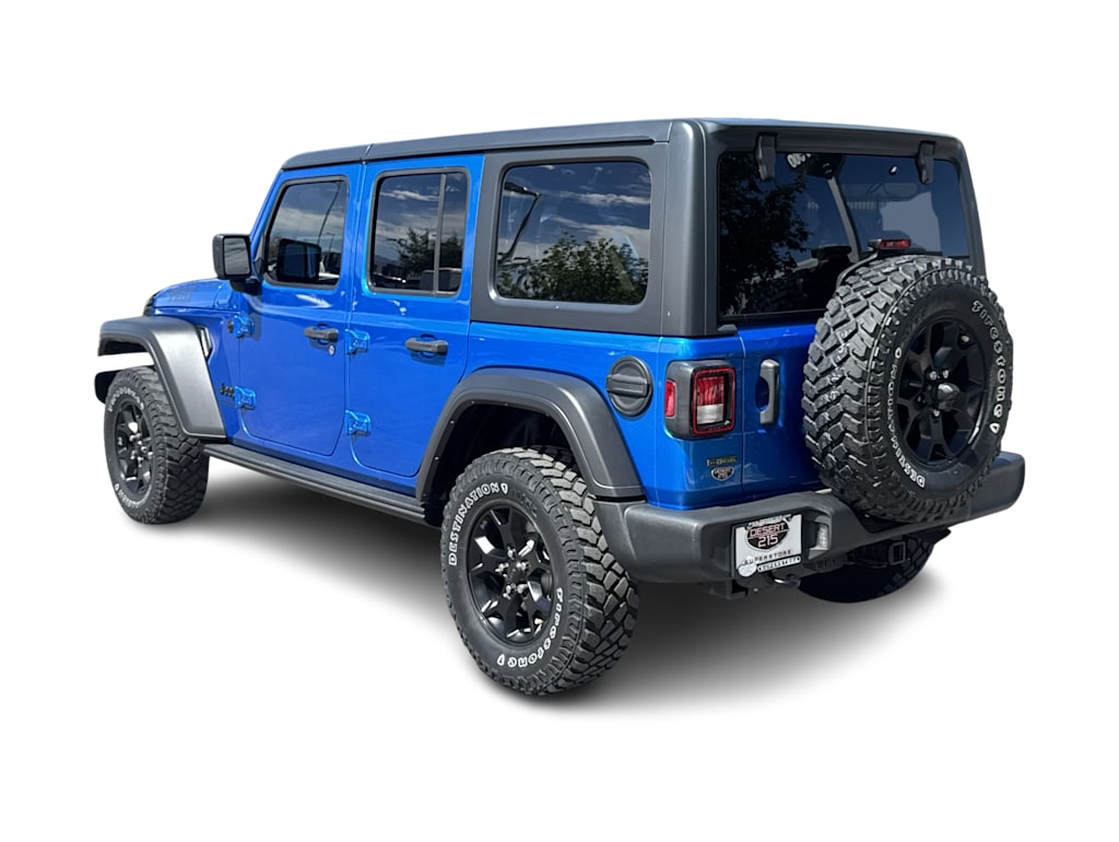 Thumbnail: 2021 Jeep Wrangler - 4