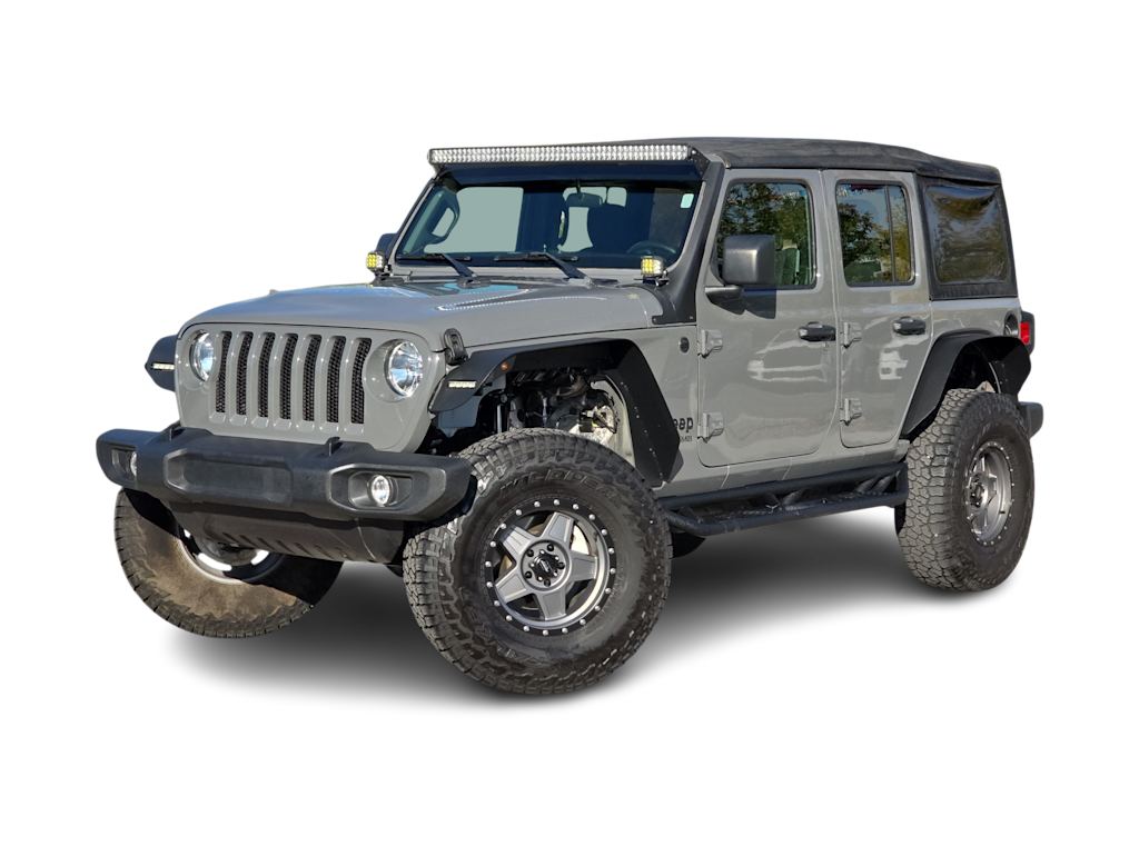 2022 Jeep Wrangler Unlimited