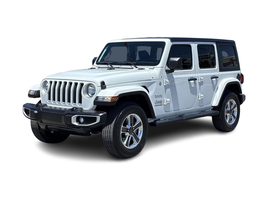2023 Jeep Wrangler Unlimited Sahara 20