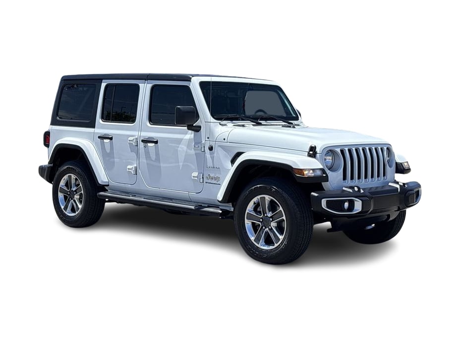 2023 Jeep Wrangler Unlimited Sahara 19