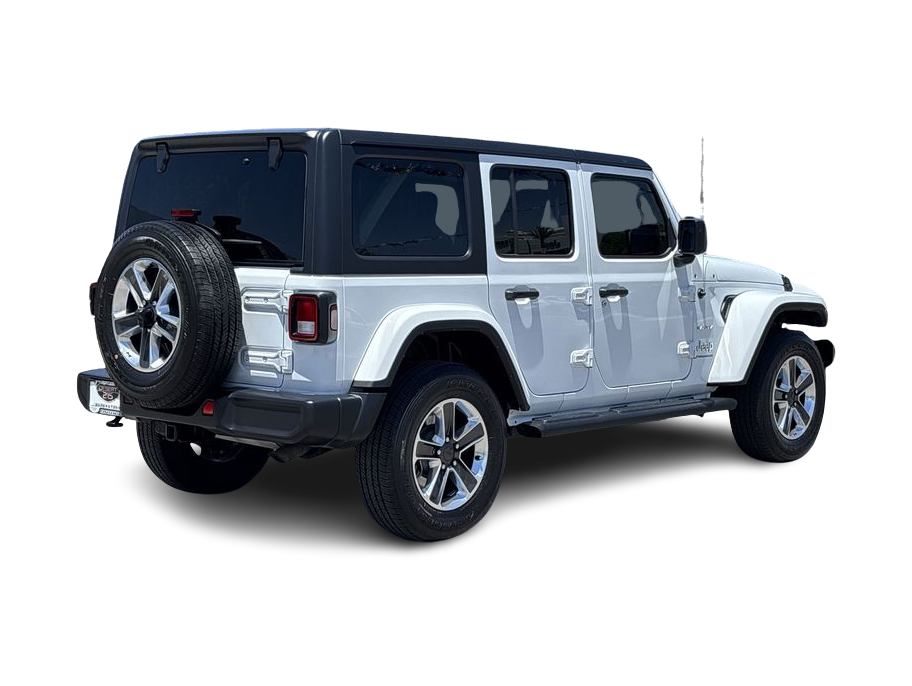 2023 Jeep Wrangler Unlimited Sahara 21