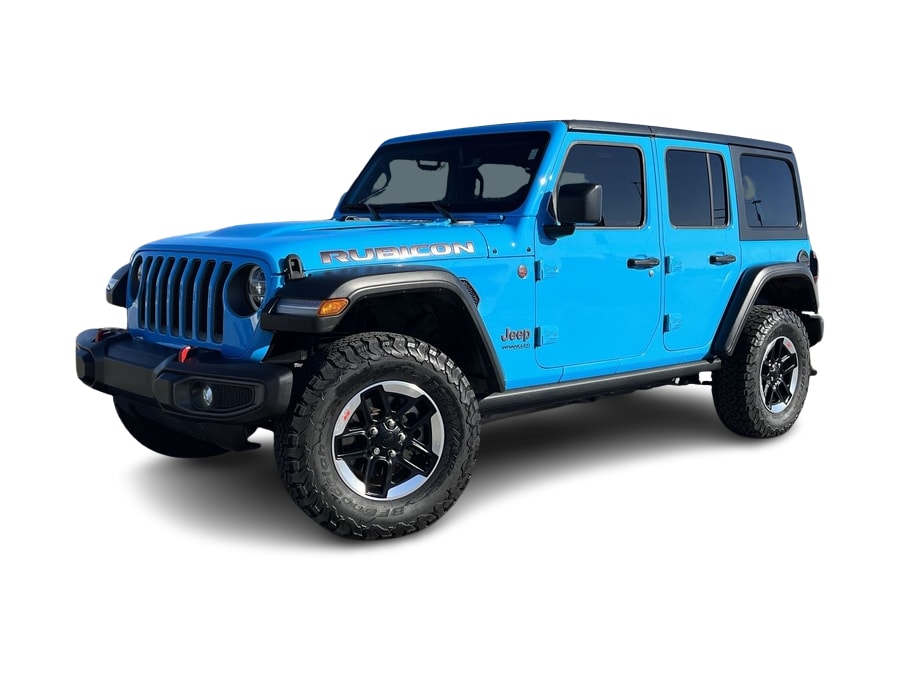 Certified 2021 Jeep Wrangler Unlimited Rubicon with VIN 1C4JJXFM4MW618039 for sale in Medford, OR