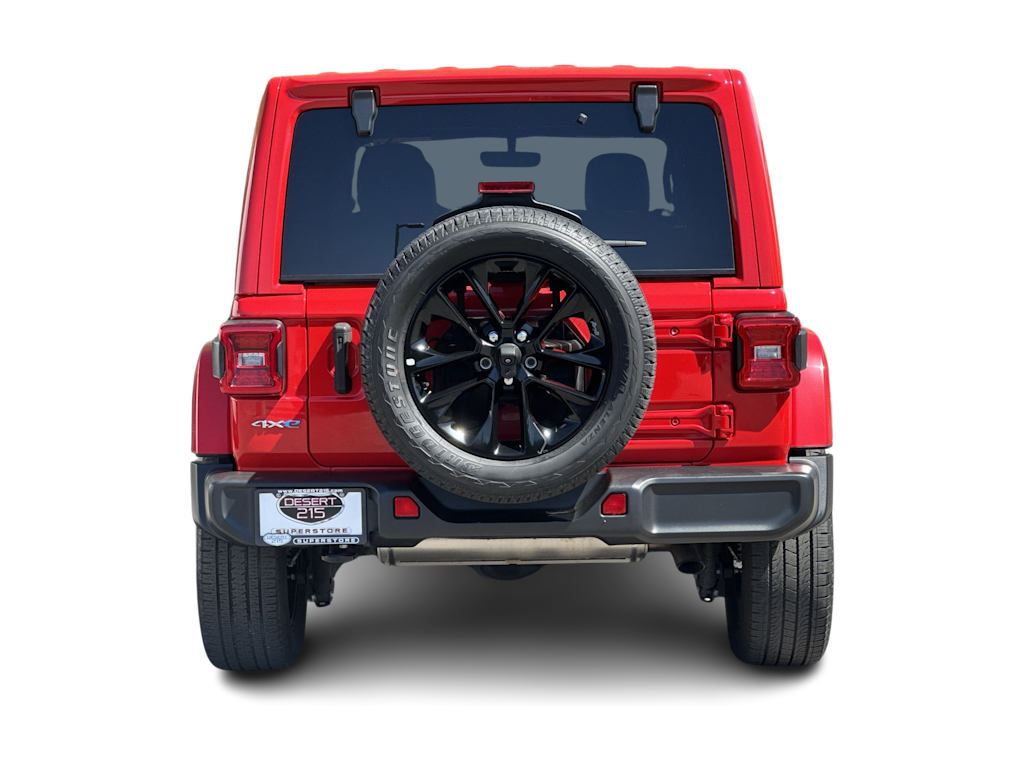 Thumbnail: 2021 Jeep Wrangler - 5