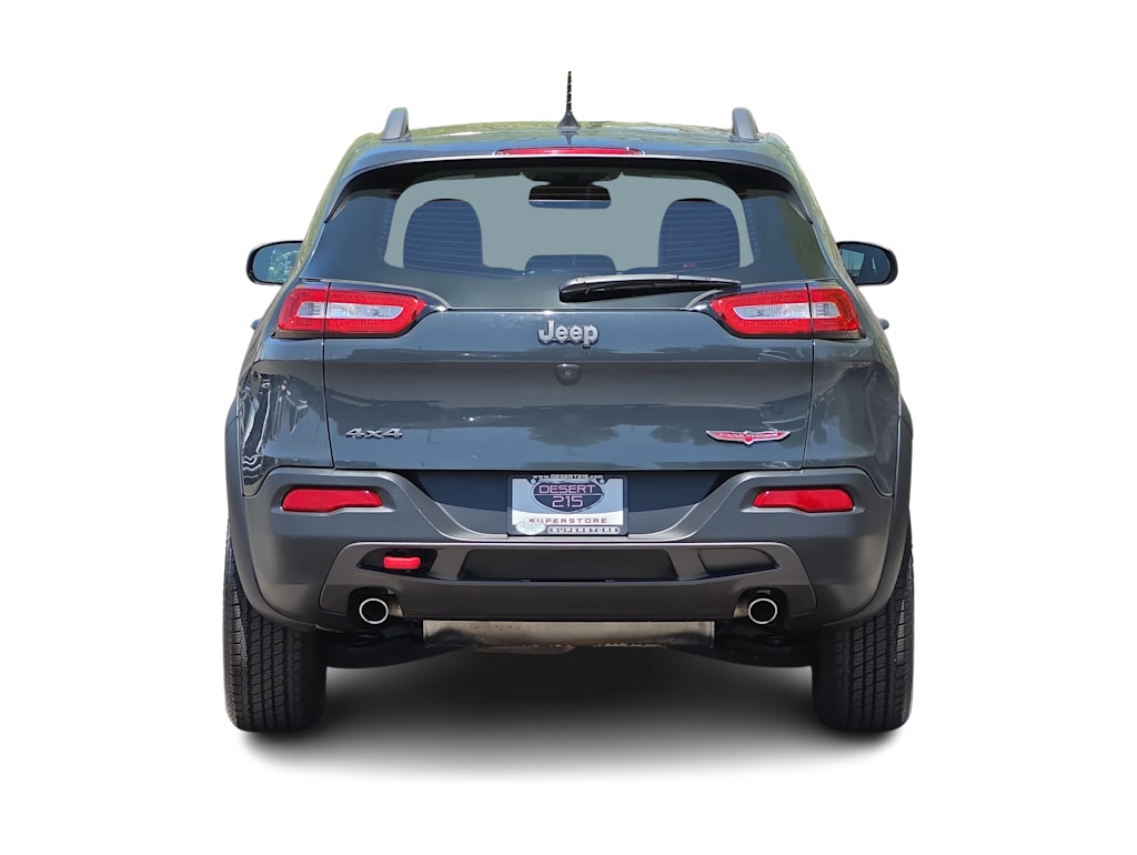 Thumbnail: 2017 Jeep Cherokee - 5