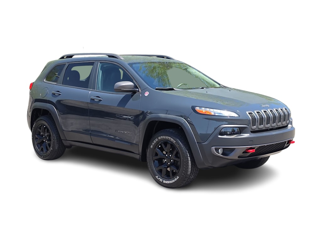 Thumbnail: 2017 Jeep Cherokee - 19