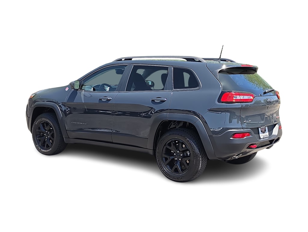 Thumbnail: 2017 Jeep Cherokee - 4