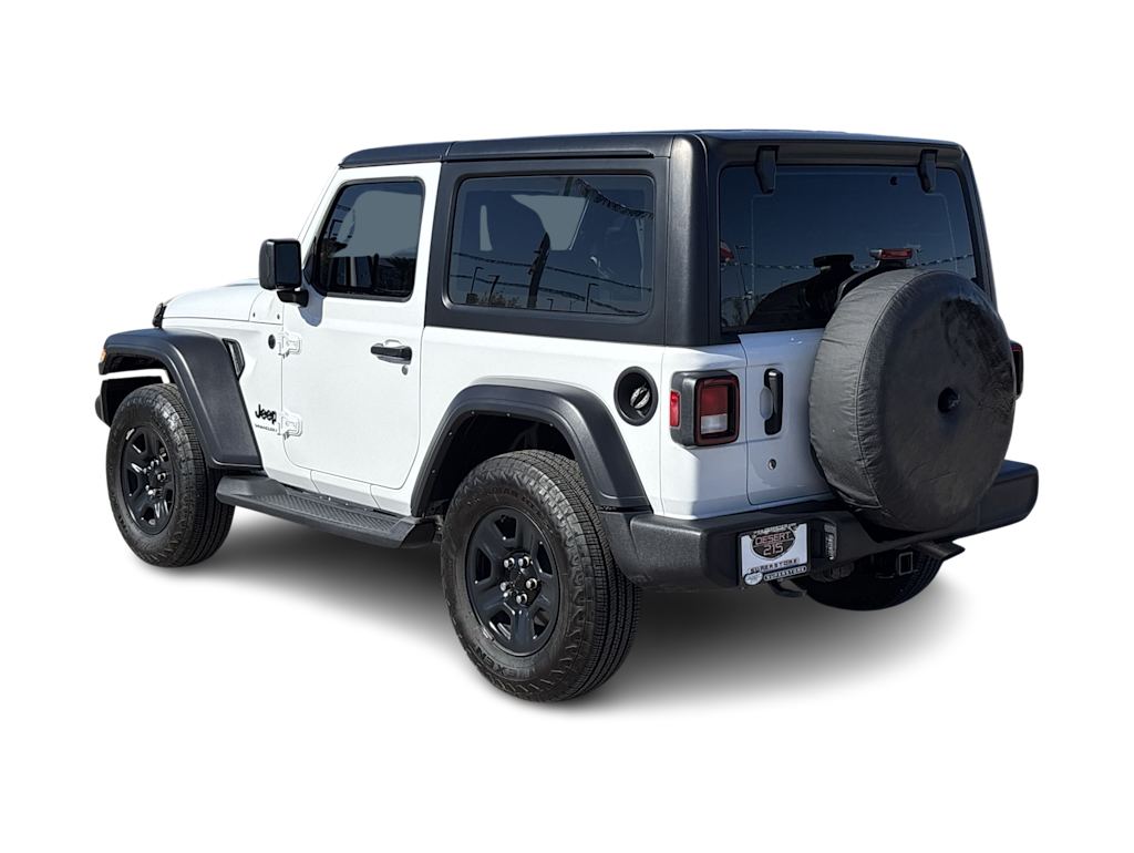 Thumbnail: 2024 Jeep Wrangler - 4