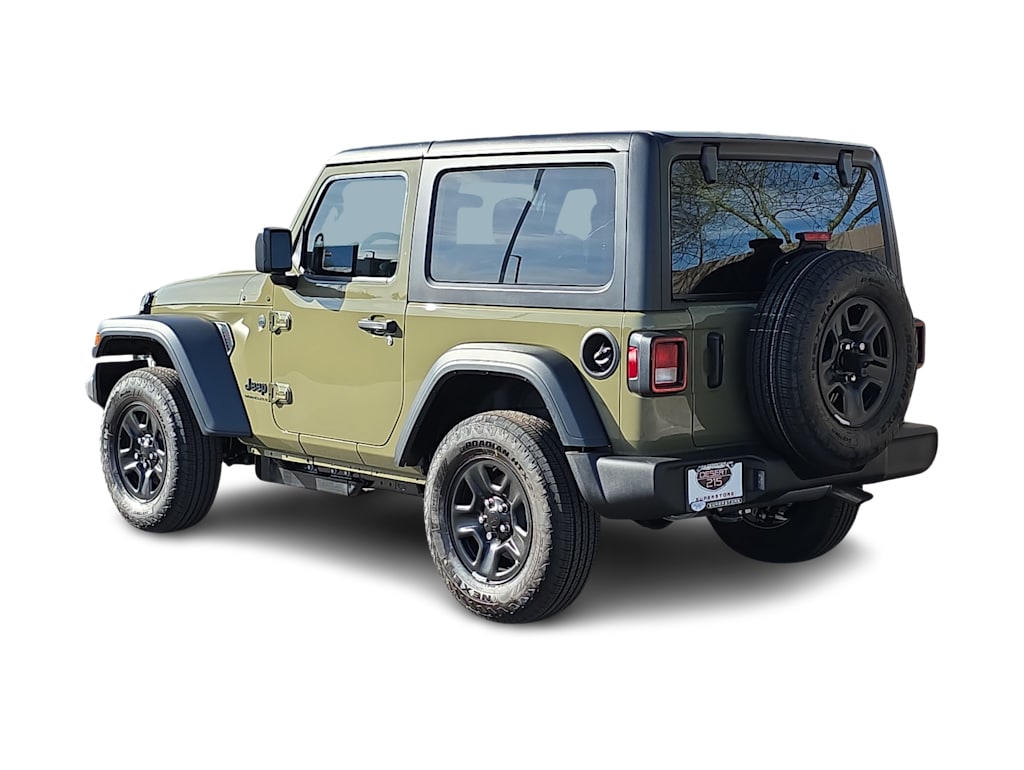 Thumbnail: 2026 Jeep Wrangler - 4