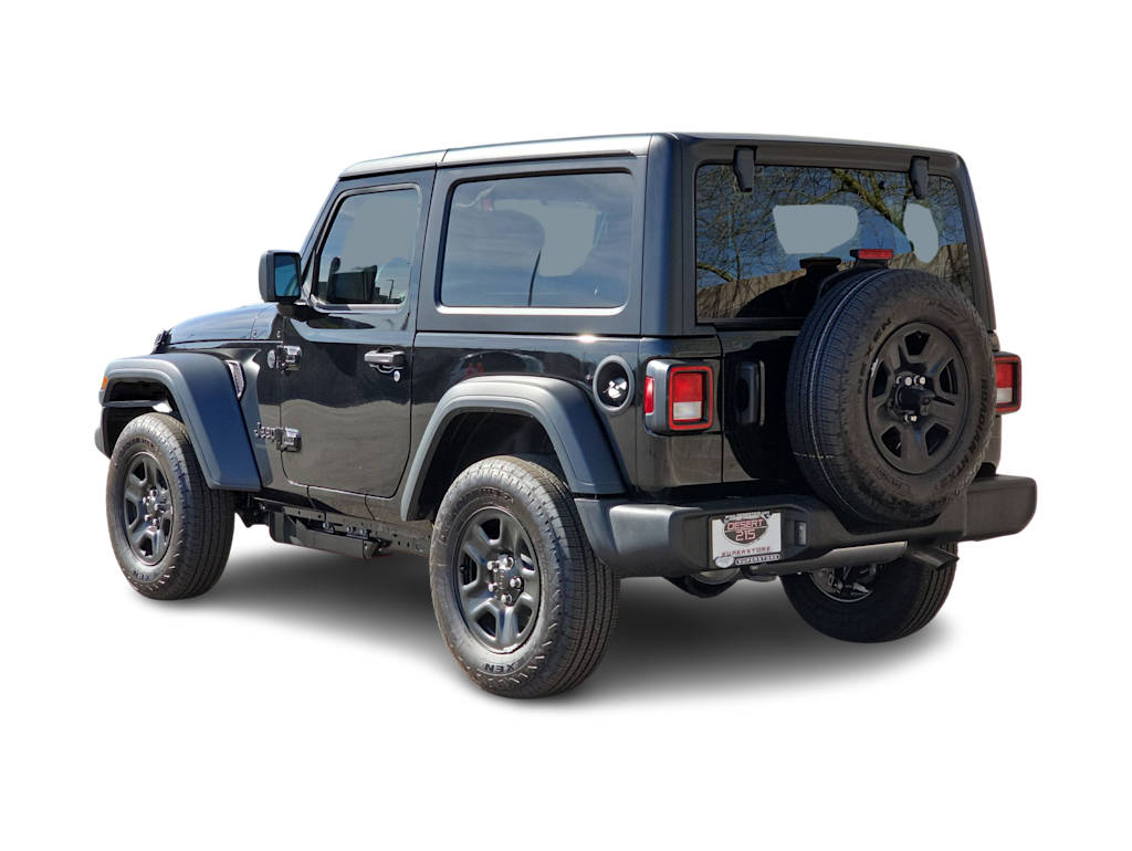 Thumbnail: 2026 Jeep Wrangler - 4