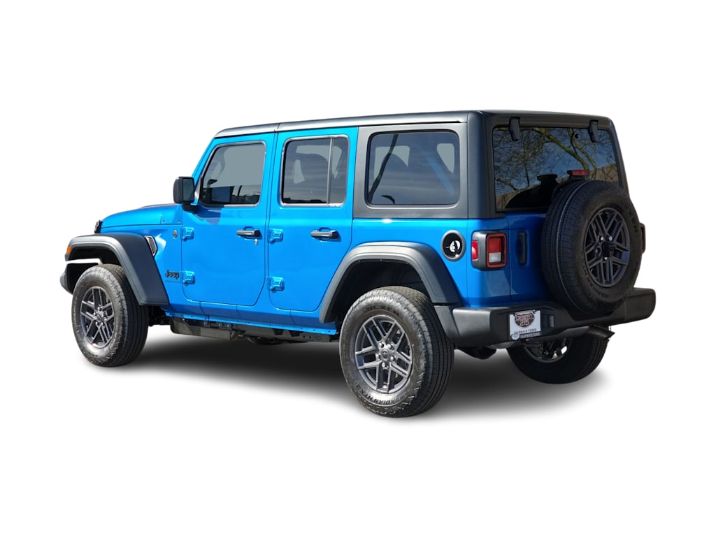 Thumbnail: 2026 Jeep Wrangler - 4