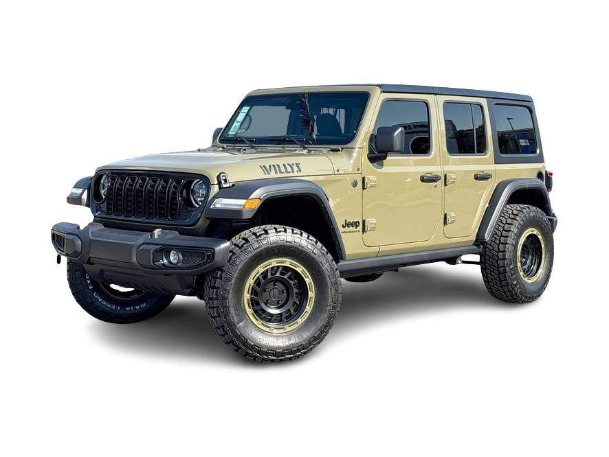 2025 Jeep Wrangler 4-Door