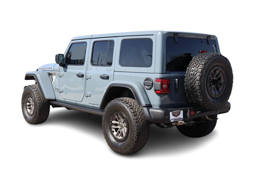 2024 Jeep Wrangler Rubicon 4