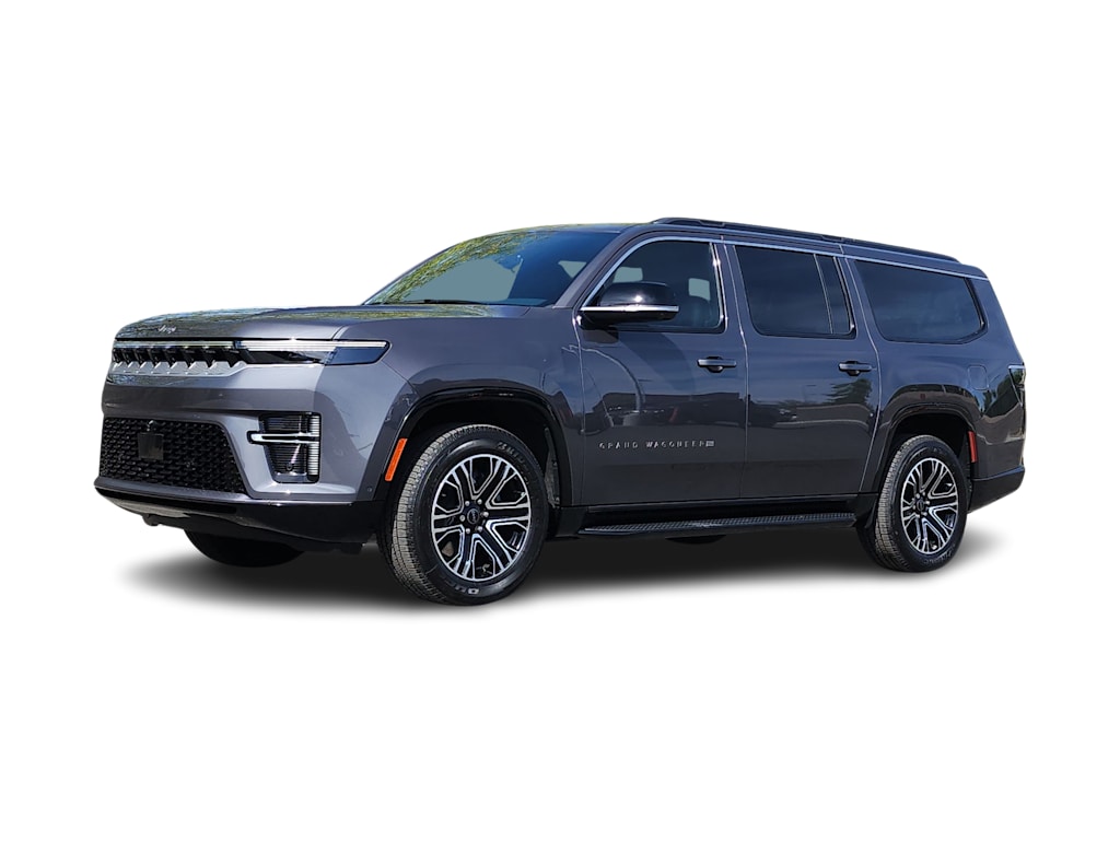 Thumbnail: 2026 Jeep Grand Wagoneer L - 3