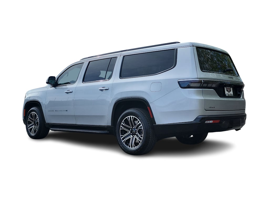 Thumbnail: 2026 Jeep Grand Wagoneer L - 4