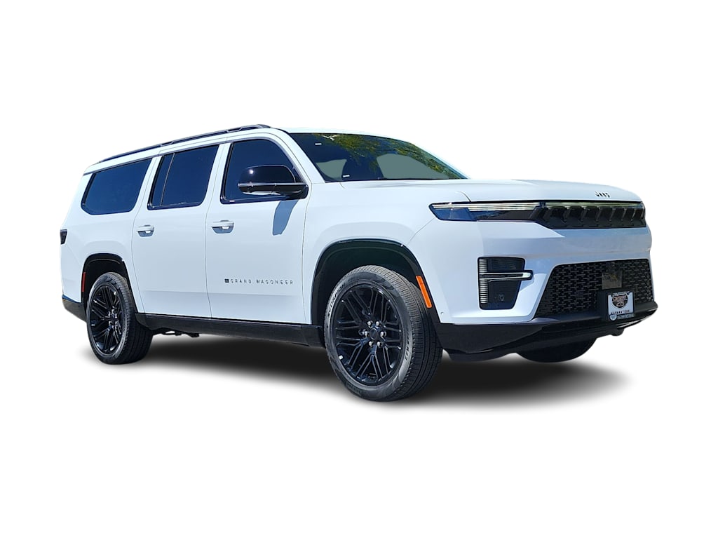 Thumbnail: 2026 Jeep Grand Wagoneer L - 15