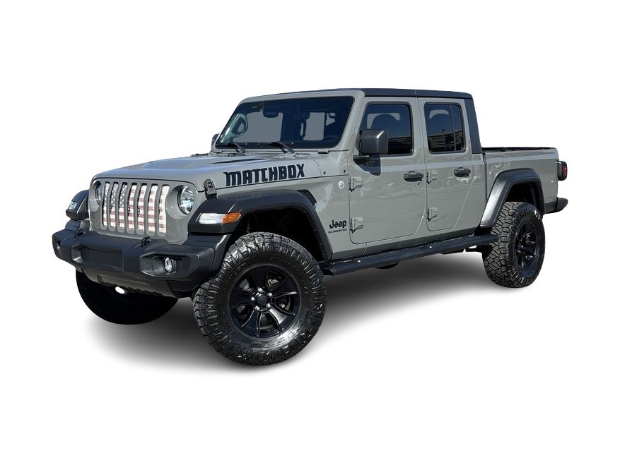 Used 2020 Jeep Gladiator Sport S with VIN 1C6HJTAG1LL161500 for sale in Casper, WY