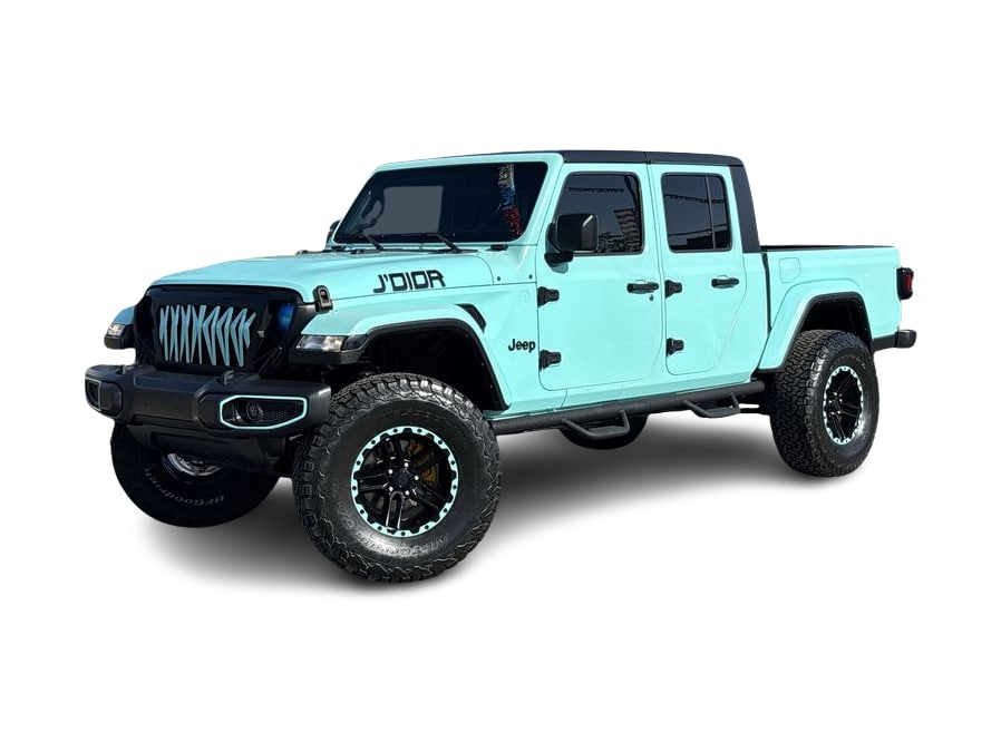 Used 2021 Jeep Gladiator California Edition with VIN 1C6HJTAG3ML611875 for sale in Casper, WY
