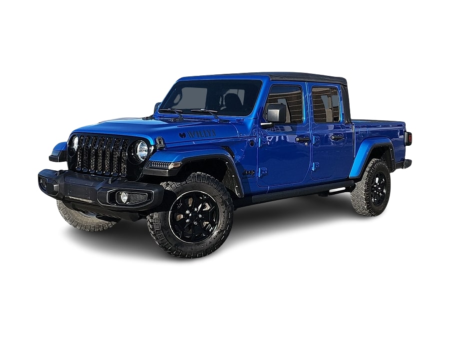 Certified 2021 Jeep Gladiator WILLYS with VIN 1C6HJTAG5ML614132 for sale in Casper, WY