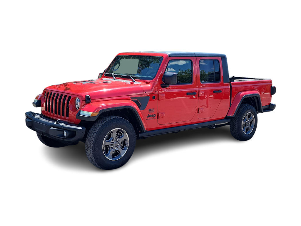 Thumbnail: 2021 Jeep Gladiator - 3