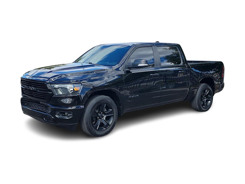 Thumbnail: 2021 RAM 1500 - 18