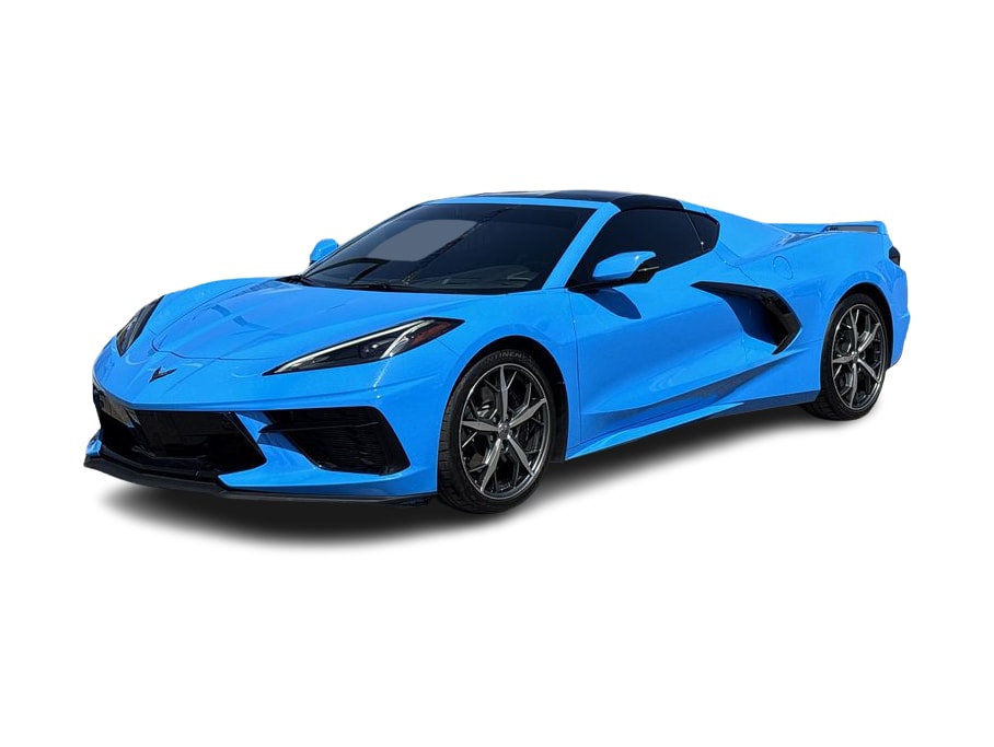 Used 2022 Chevrolet Corvette 2LT with VIN 1G1YB2D47N5115008 for sale in Casper, WY