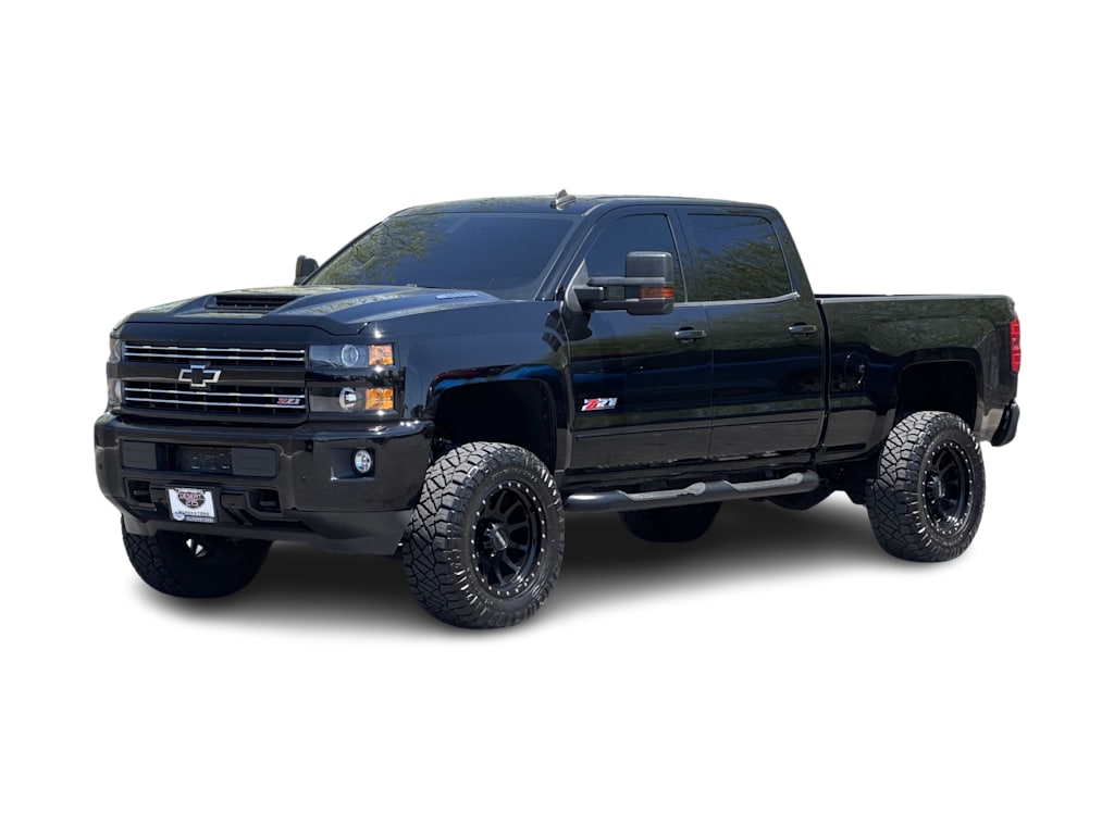 Thumbnail: 2019 Chevrolet Silverado 2500 - 19