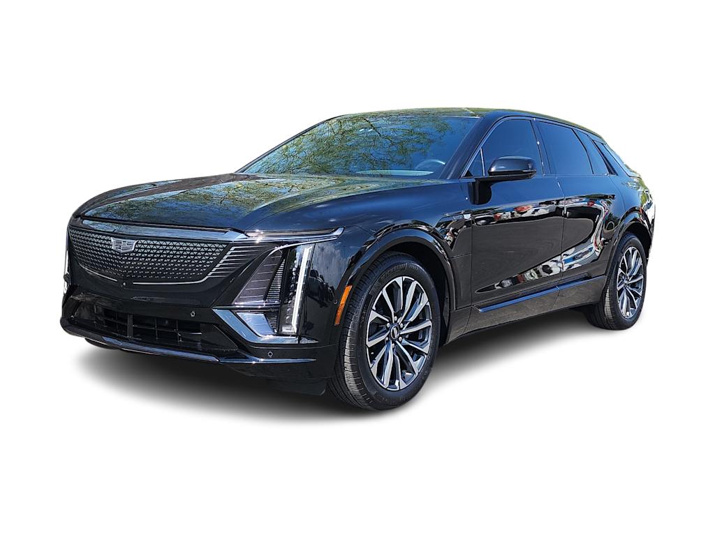 Used 2024 Cadillac LYRIQ Sport 1 with VIN 1GYKPTRK8RZ133568 for sale in Waukesha, WI