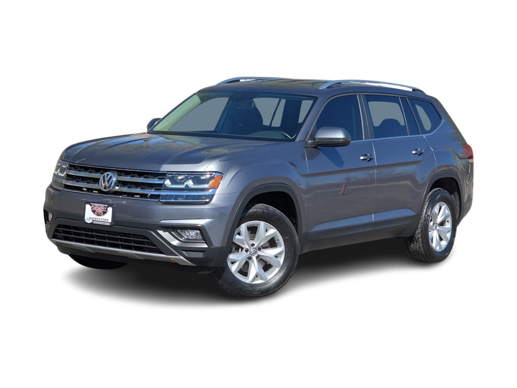 2019 Volkswagen Atlas
