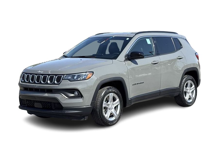 Used 2024 Jeep Compass Latitude with VIN 3C4NJDBN1RT588638 for sale in Casper, WY