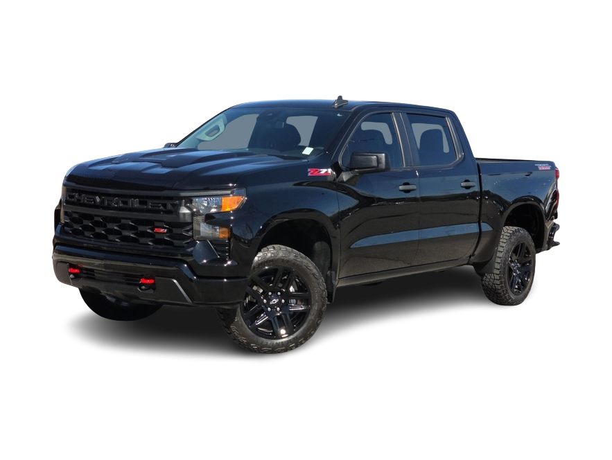 Used 2023 Chevrolet Silverado 1500 Custom with VIN 3GCUDCED7PG343042 for sale in Casper, WY