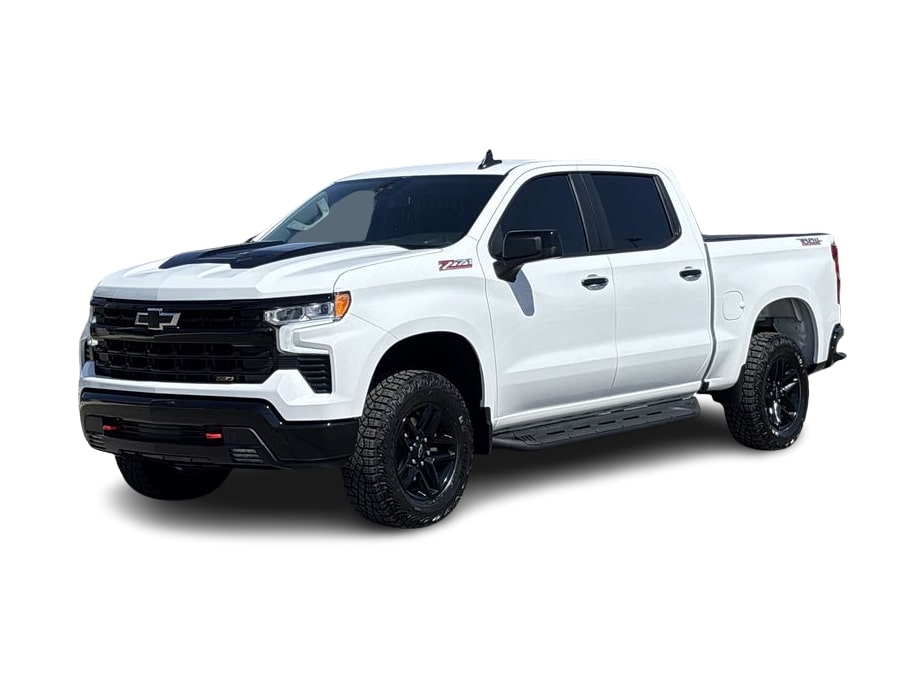 Used 2025 Chevrolet Silverado 1500 LT Trail Boss with VIN 3GCUKFED2SG234875 for sale in Casper, WY
