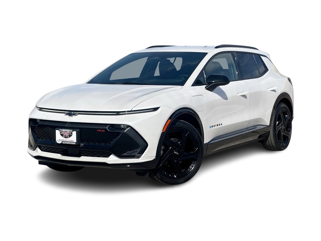 Used 2025 Chevrolet Equinox EV RS with VIN 3GN7DSRPXSS195154 for sale in West Allis, WI
