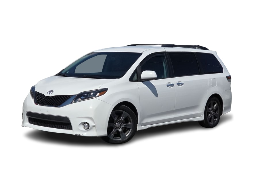 Used 2017 Toyota Sienna SE with VIN 5TDXZ3DC0HS891216 for sale in Casper, WY