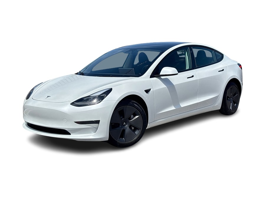 Used 2023 Tesla Model 3 Base with VIN 5YJ3E1EA3PF587053 for sale in Wappingers Falls, NY