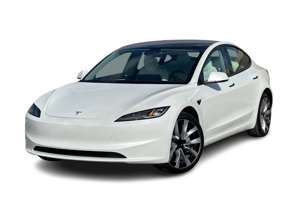 Used 2025 Tesla Model 3 Long Range with VIN 5YJ3E1EA3SF047324 for sale in West Allis, WI