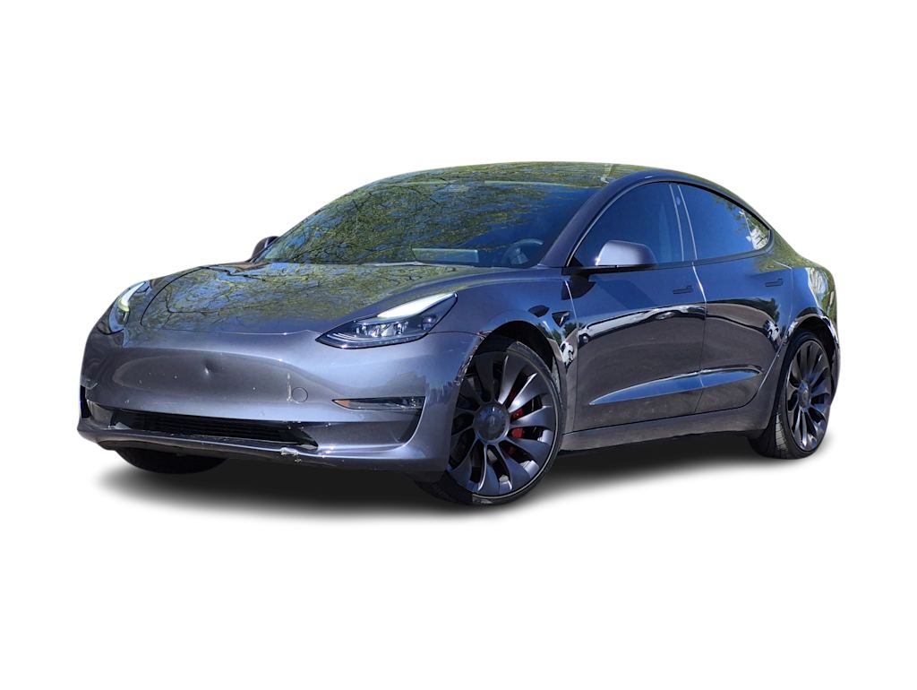 Used 2022 Tesla Model 3 Performance with VIN 5YJ3E1EC3NF298737 for sale in West Allis, WI