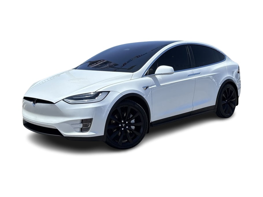 Used 2020 Tesla Model X Long Range Plus with VIN 5YJXCBE2XLF303319 for sale in Casper, WY