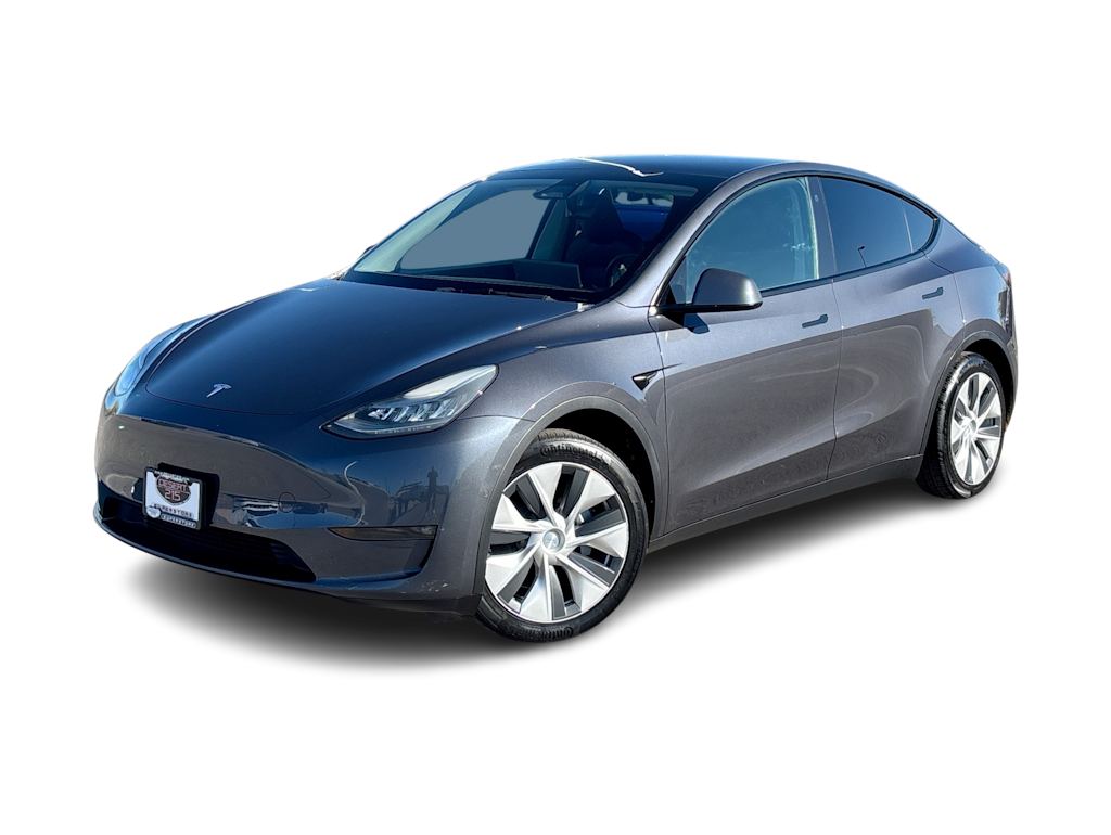 Used 2021 Tesla Model Y Standard Range with VIN 5YJYGDED3MF173486 for sale in Hudson, WI