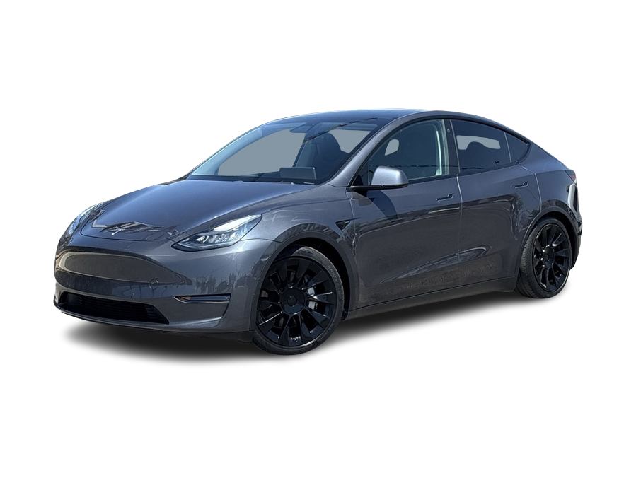 Used 2021 Tesla Model Y Long Range with VIN 5YJYGDEE7MF079619 for sale in Casper, WY