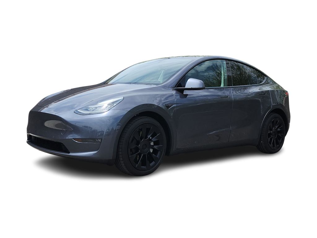 Used 2021 Tesla Model Y Long Range with VIN 5YJYGDEE9MF138931 for sale in West Allis, WI