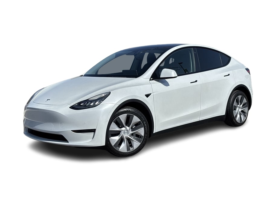 Used 2021 Tesla Model Y Long Range with VIN 5YJYGDEEXMF122379 for sale in Spokane, WA