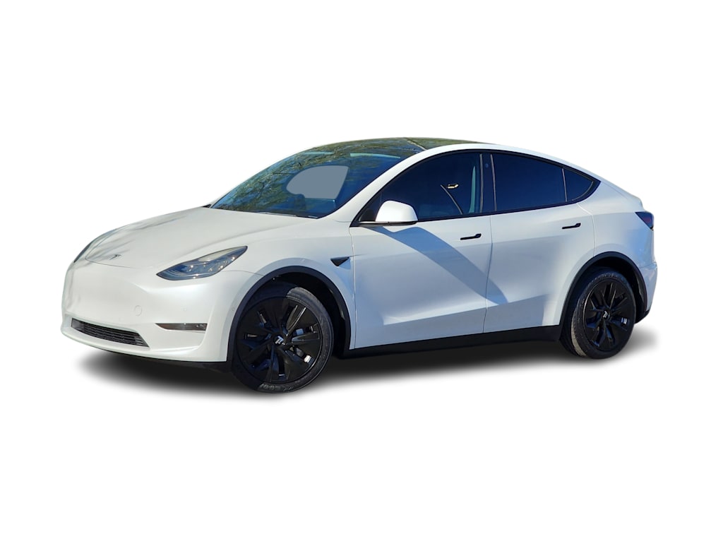 Used 2021 Tesla Model Y Long Range with VIN 5YJYGDEEXMF122379 for sale in West Allis, WI