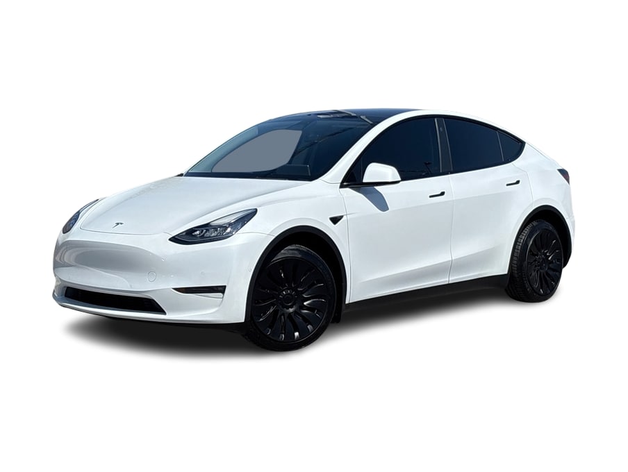 Used 2021 Tesla Model Y Long Range with VIN 5YJYGDEEXMF207531 for sale in Spokane, WA