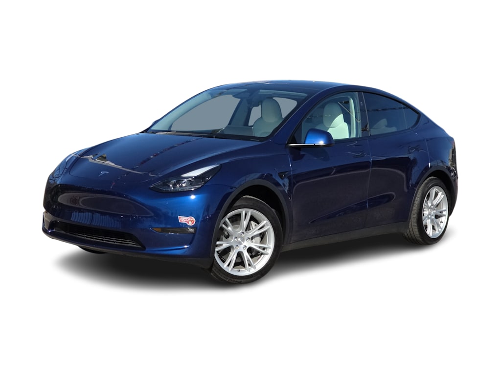 Used 2023 Tesla Model Y Base with VIN 7SAYGDED6PF967146 for sale in Hudson, WI