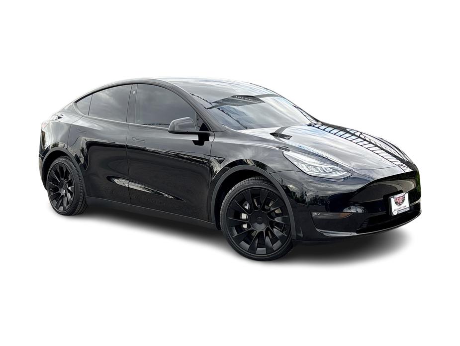 Used 2022 Tesla Model Y Long Range with VIN 7SAYGDEE1NF363526 for sale in Spokane, WA