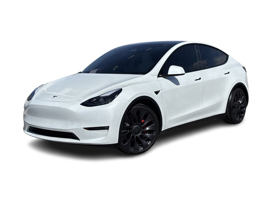Used 2023 Tesla Model Y Performance with VIN 7SAYGDEF0PF796461 for sale in Hudson, WI