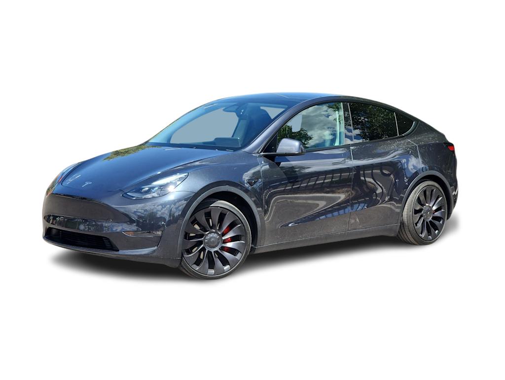 Used 2024 Tesla Model Y Performance with VIN 7SAYGDEF6RF160002 for sale in Waukesha, WI